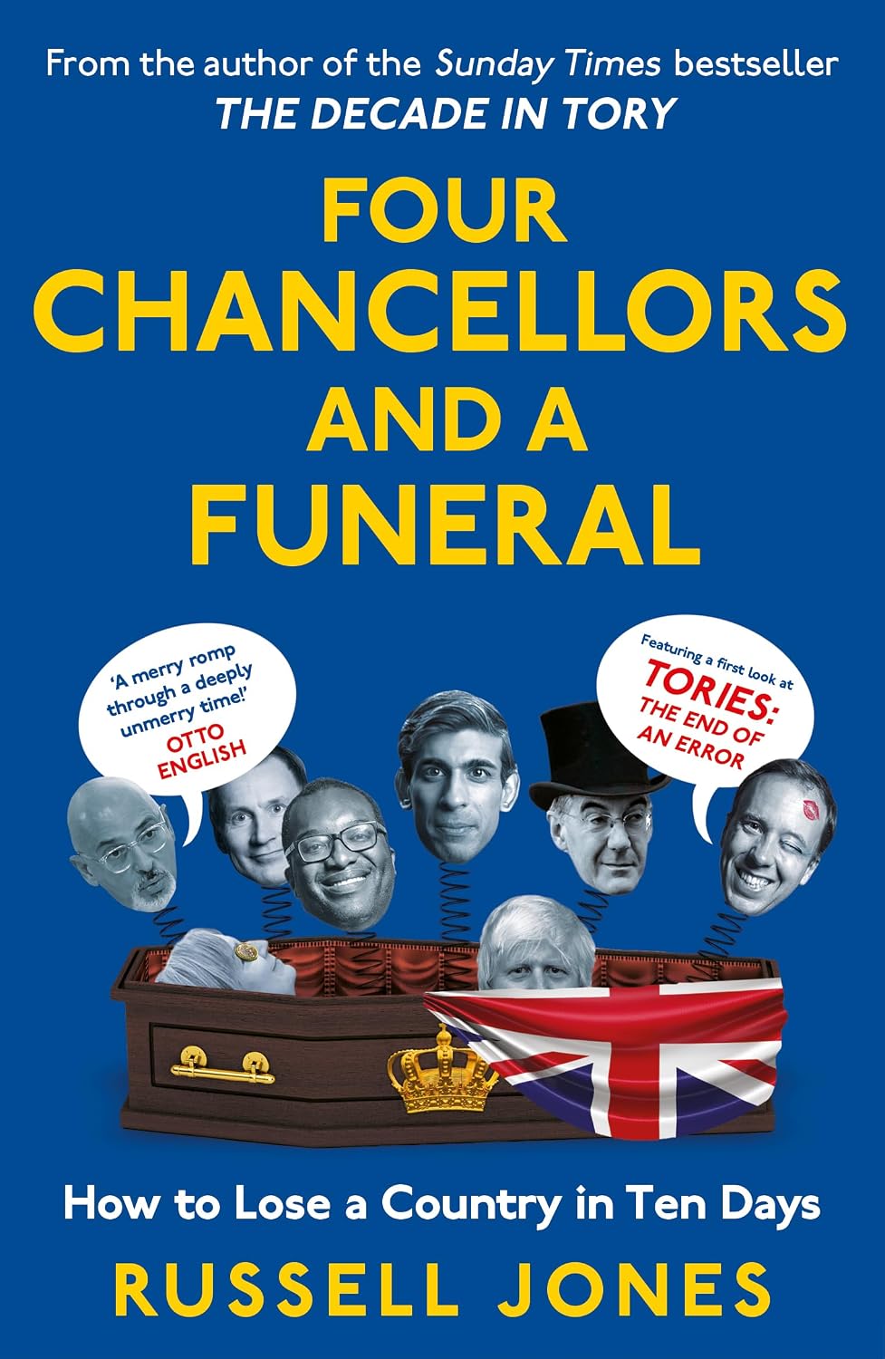 Four Chancellors and a Funeral book cover
